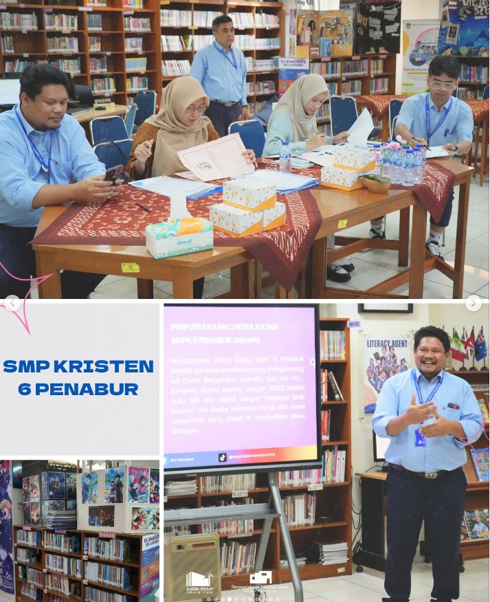 Lomba Perpustakaan Jenjang SMP Jakarta Utara